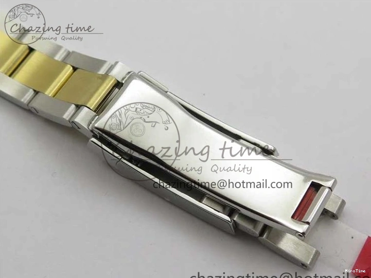 MiroTime 0506 Datejust 31mm 278273 SS YG BP Maker Best Edition Silver Sticks Markers Dial on SS YG Oyster Bracelet QuickDry 2712